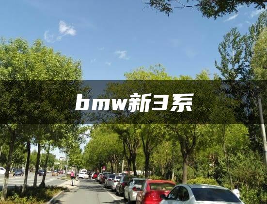 bmw新3系