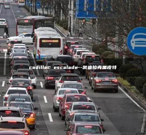 cadillac escalade–凯迪拉克黑皮特