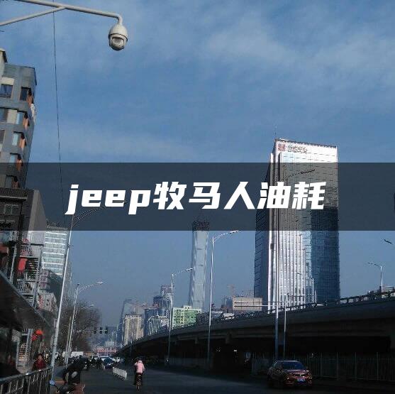 jeep牧马人油耗