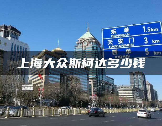 上海大众斯柯达多少钱