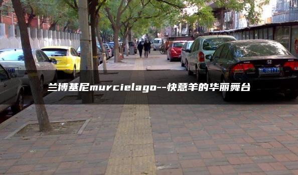 兰博基尼murcielago–快意羊的华丽舞台