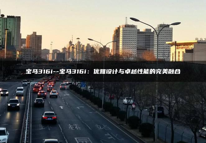 宝马316i–宝马316i：优雅设计与卓越性能的完美融合