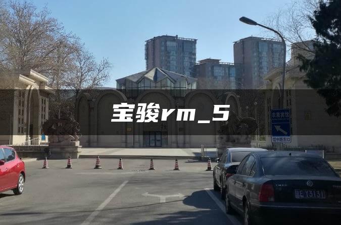宝骏rm_5