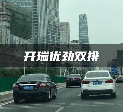 开瑞优劲双排