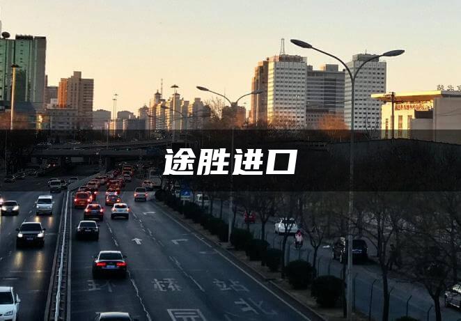 途胜进口