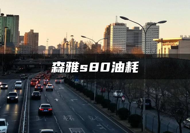 森雅s80油耗