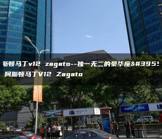 阿斯顿马丁v12 zagato–独一无二的豪华座驾：阿斯顿马丁V12 Zagato