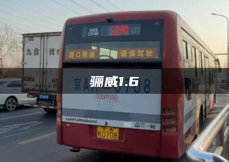 骊威1.6