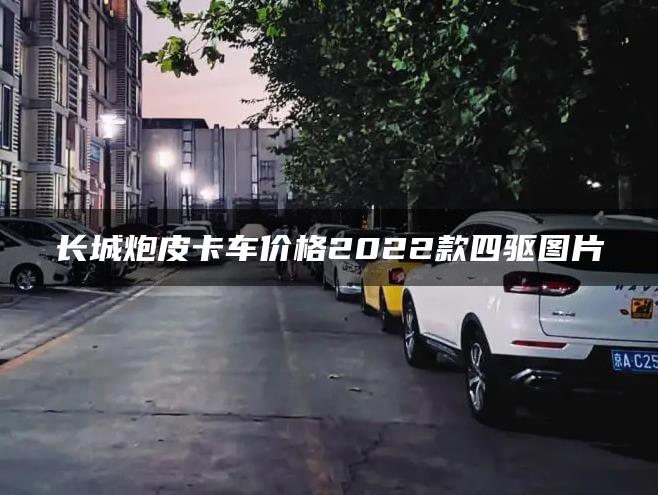 长城炮皮卡车价格2022款四驱图片