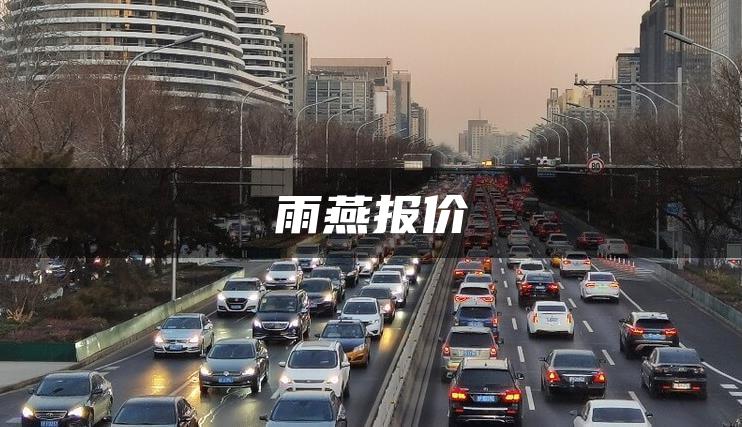雨燕报价