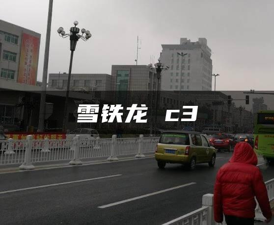 雪铁龙 c3