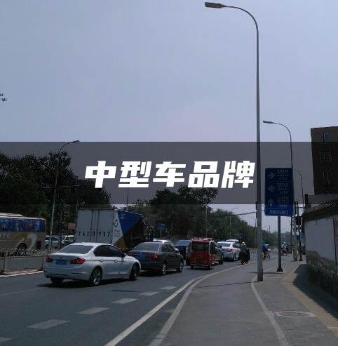 中型车品牌