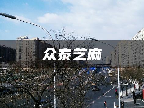 众泰芝麻