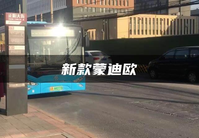 新款蒙迪欧