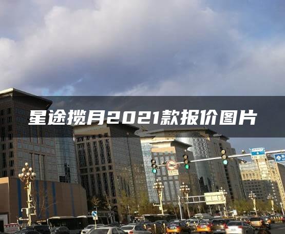 星途揽月2021款报价图片