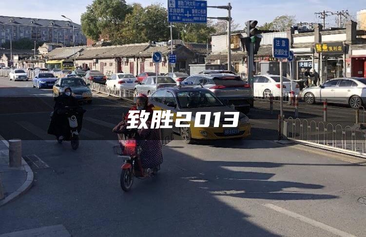致胜2013