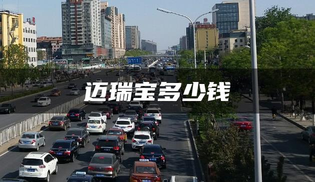 迈瑞宝多少钱