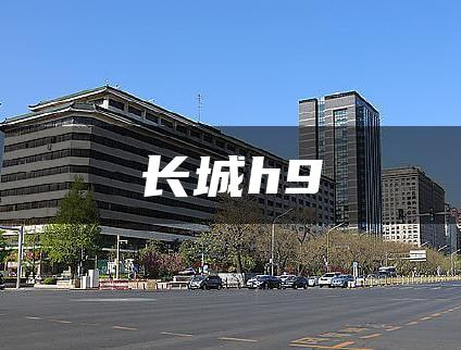 长城h9