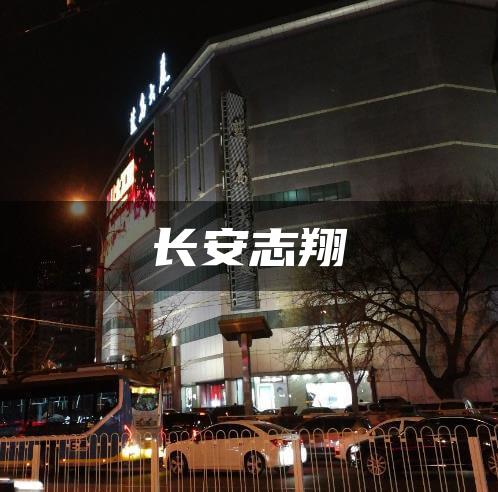 长安志翔