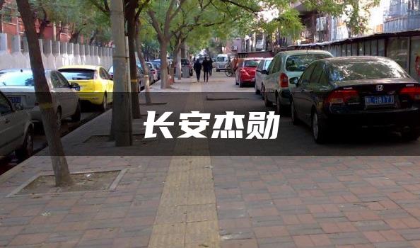 长安杰勋