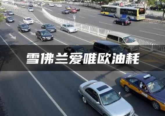 雪佛兰爱唯欧油耗