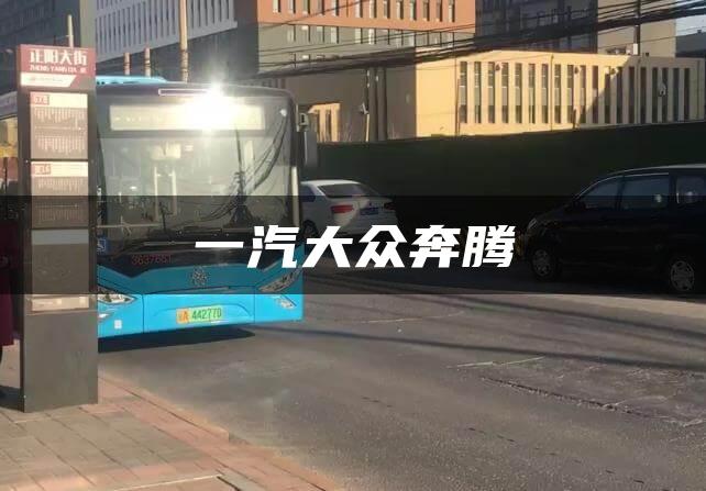 一汽大众奔腾