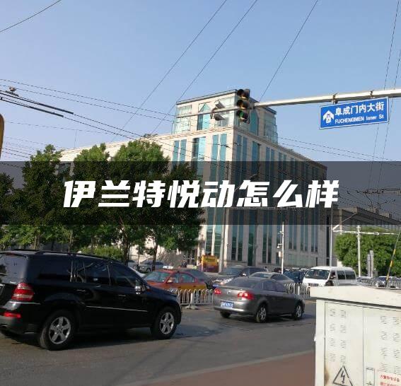 伊兰特悦动怎么样