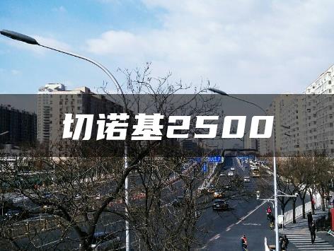 切诺基2500