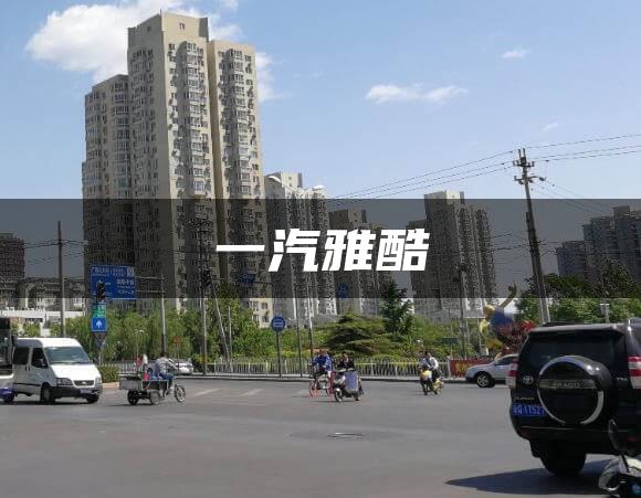 一汽雅酷
