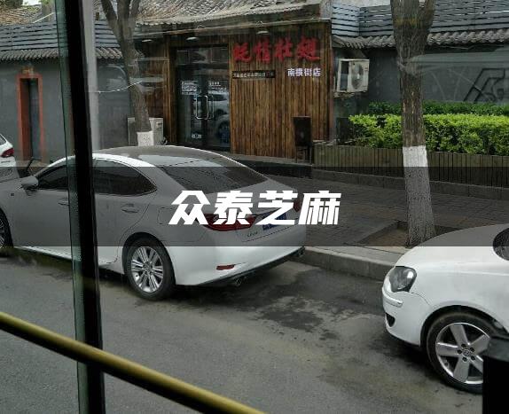 众泰芝麻