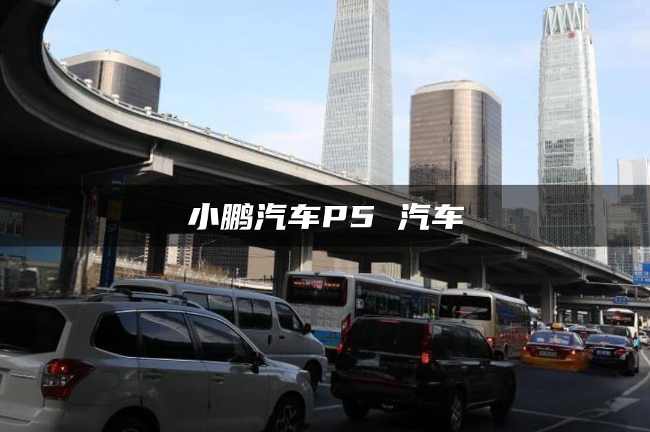 小鹏汽车P5 汽车
