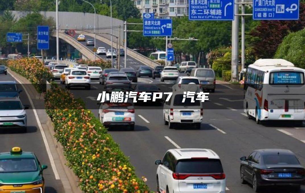 小鹏汽车P7 汽车