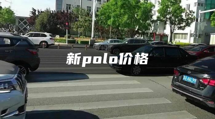 新polo价格