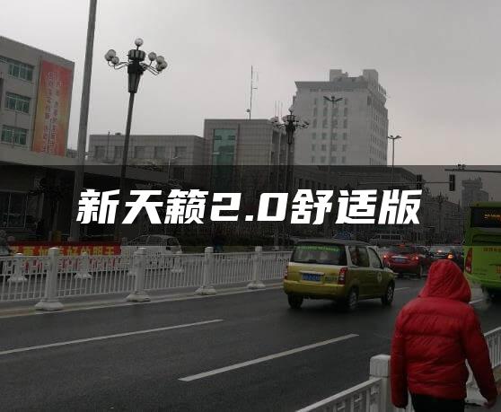 新天籁2.0舒适版
