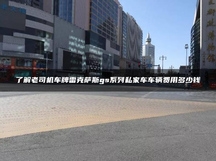 了解老司机车牌雷克萨斯gs系列私家车车辆费用多少钱