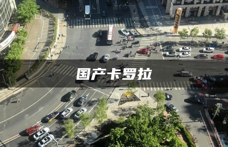 国产卡罗拉