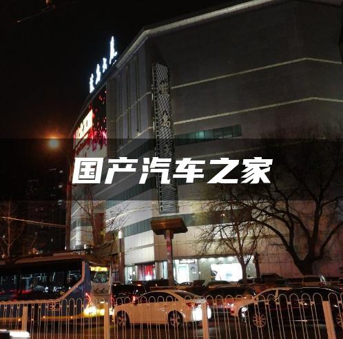 国产汽车之家
