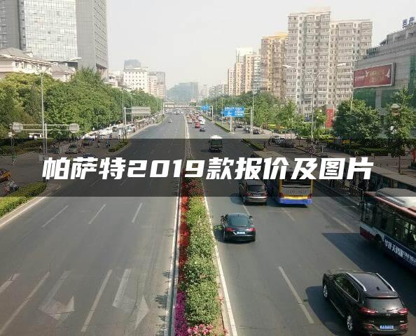 帕萨特2019款报价及图片