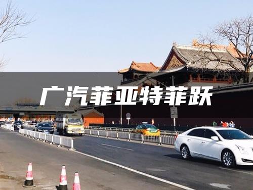 广汽菲亚特菲跃
