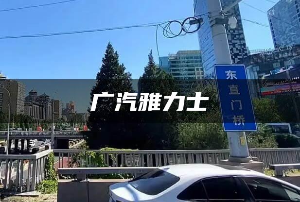 广汽雅力士