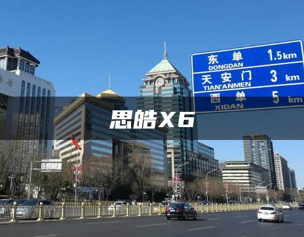 思皓X6
