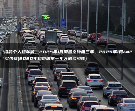 北京海鸥个人租车牌、2025年1月闲置京牌租三年、2025年1月五年多少钱(2020年租京牌车一年大概多少钱)