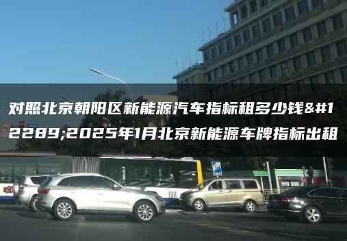 对照北京朝阳区新能源汽车指标租多少钱、2025年1月北京新能源车牌指标出租