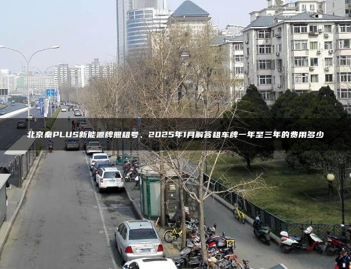 北京秦PLUS新能源牌照租号、2025年1月解答租车牌一年至三年的费用多少