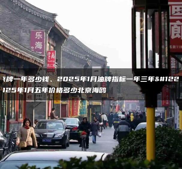 租京牌一年多少钱、2025年1月油牌指标一年三年、2025年1月五年价格多少北京海鸥