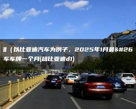 北京租（以比亚迪汽车为例子，2025年1月最新）轿车车牌一个月(租比亚迪d1)