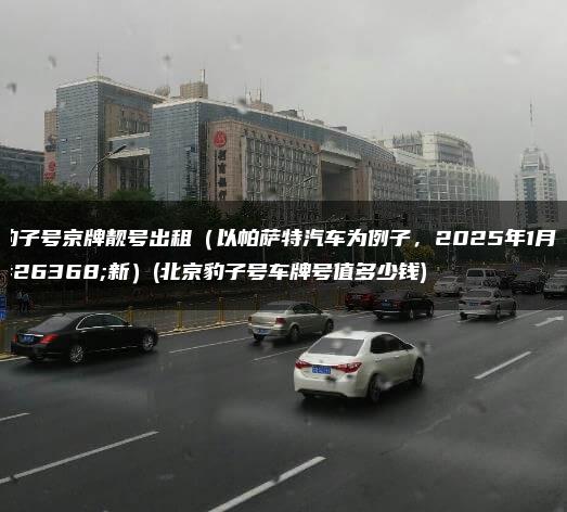 豹子号京牌靓号出租（以帕萨特汽车为例子，2025年1月最新）(北京豹子号车牌号值多少钱)