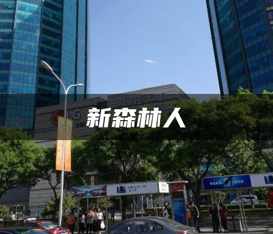 新森林人