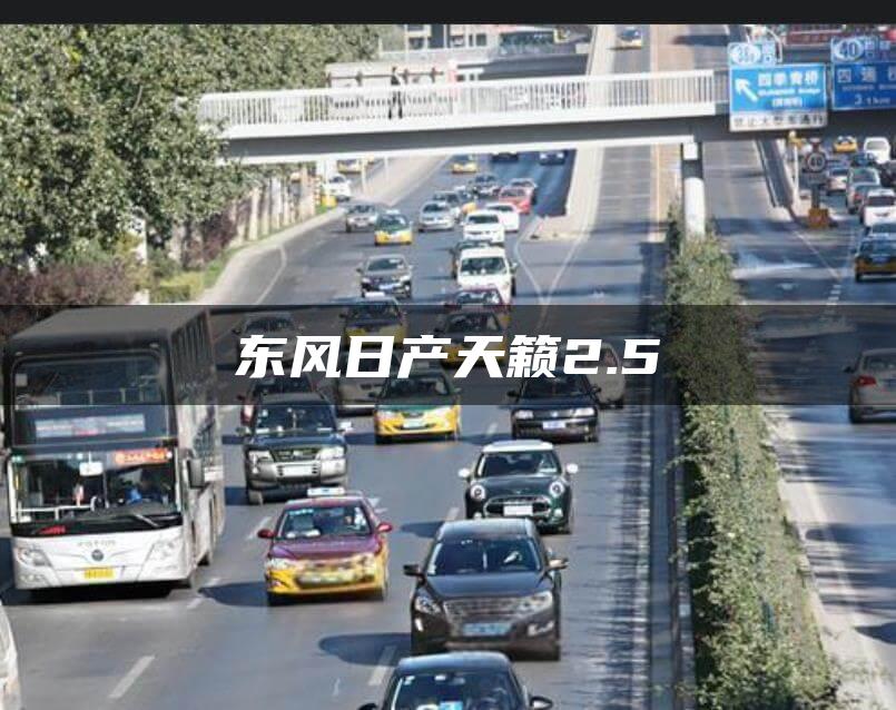 东风日产天籁2.5