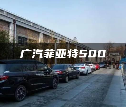 广汽菲亚特500